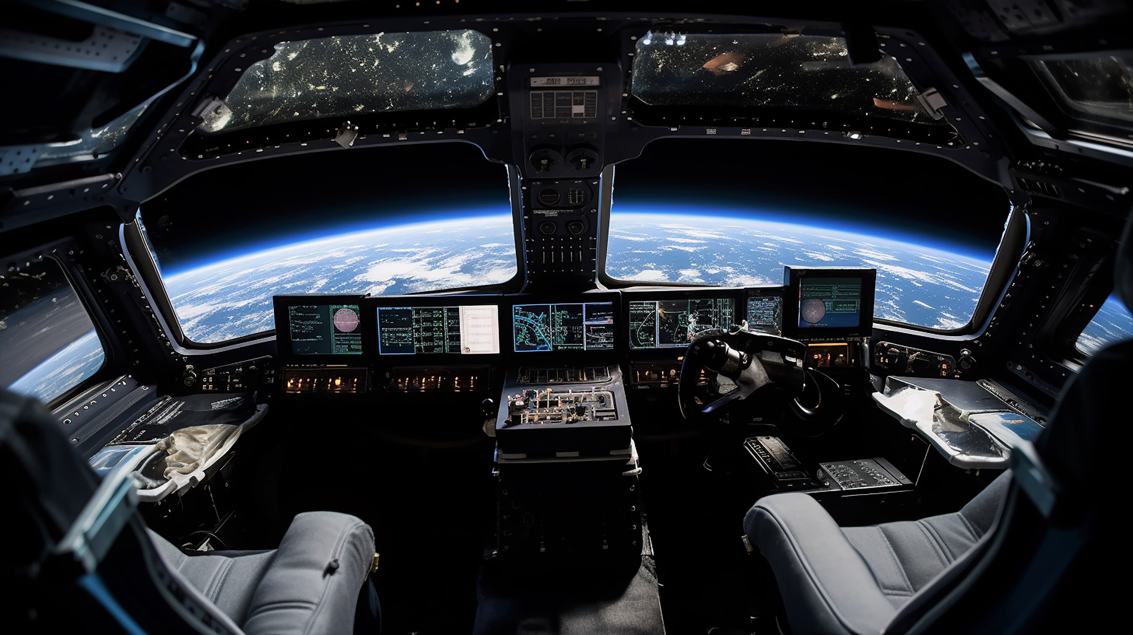 Cockpit Background