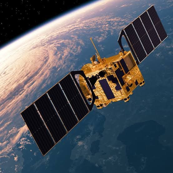 Satellite Earth Background
