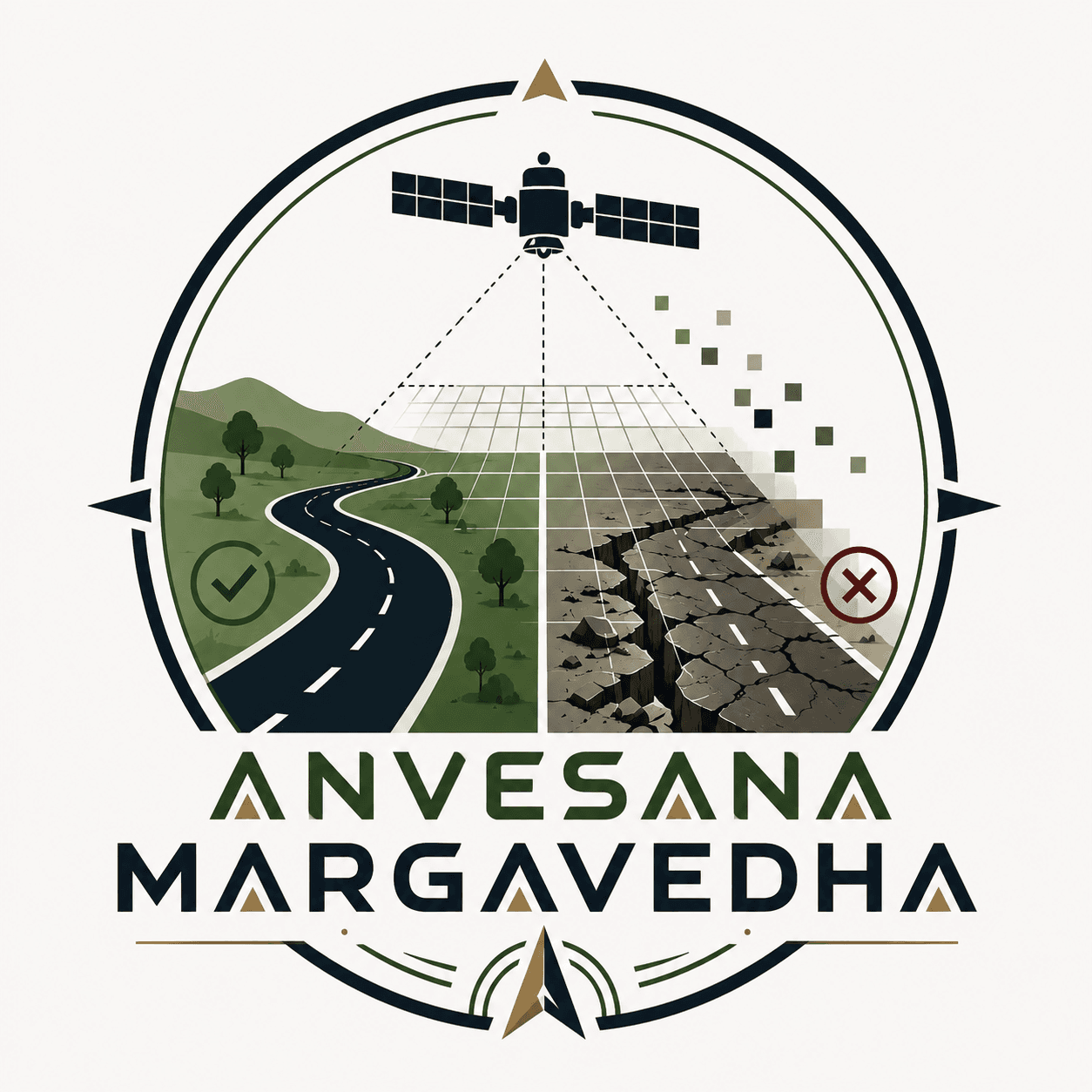 ANVESANA: MARGAVEDHA logo